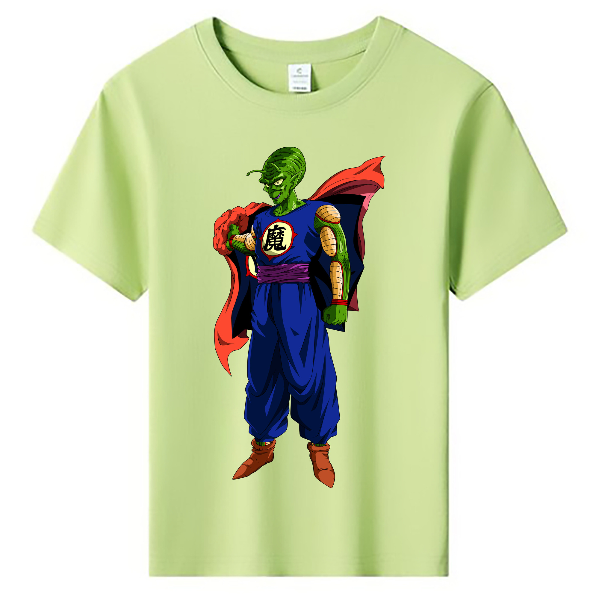 （画像用） ドラゴンボール DRAGON BALL 綿100％キッズTシャツ（フロントプリント）